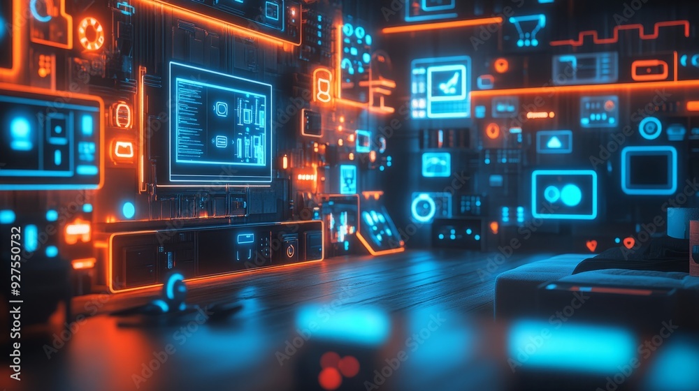 Immersive Smart Home IoT Experience: A Wide-Angle View of Connected Devices and Appliances in Harmony Immersive Smart Home IoT Experience: A Wide-Angle View of Connected Devices and Appliances in Harmony