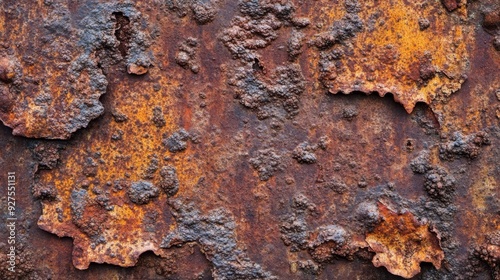 Corroded metal
