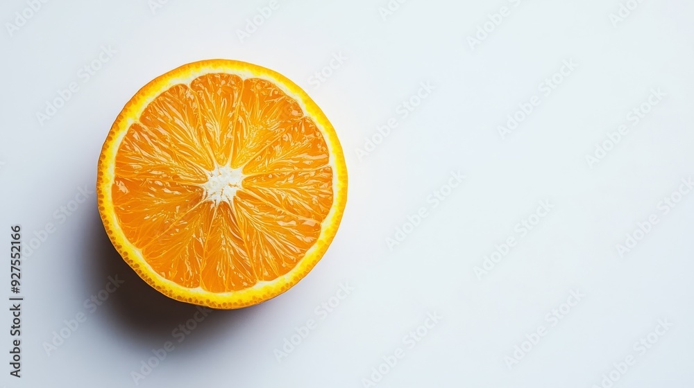 White's canvas, orange's art