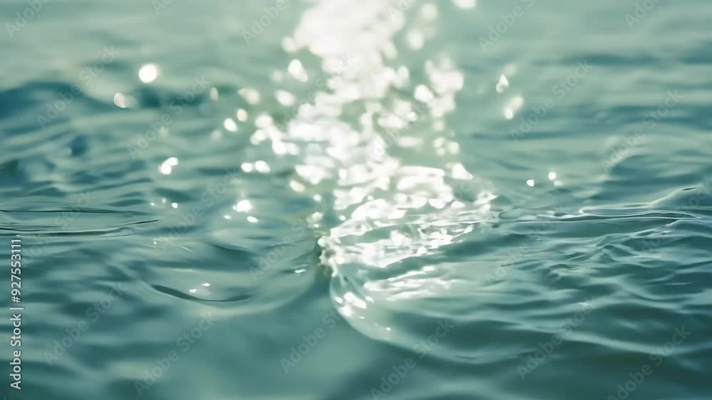 Serenity in Motion: Super Slow Motion Capture of Water Surface Waves Serenity in Motion: Super Slow Motion Capture of Water Surface Waves
