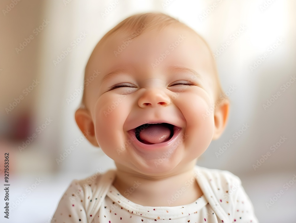 portrait of a baby child