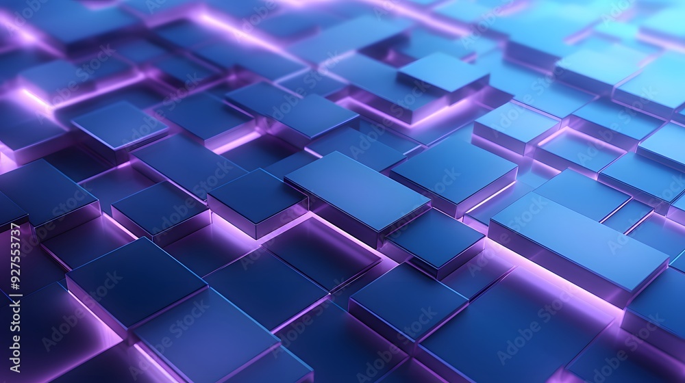 3d rendering of purple and blue abstract geometric background. Scene for advertising, technology, showcase, banner, game, sport, cosmetic, business, metaverse. Sci-Fi Illustration. Product display 3d rendering of purple and blue abstract geometric background. Scene for advertising, technology, showcase, banner, game, sport, cosmetic, business, metaverse. Sci-Fi Illustration. Product display