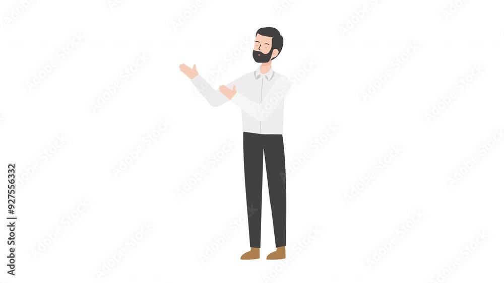 Presenting Gesture