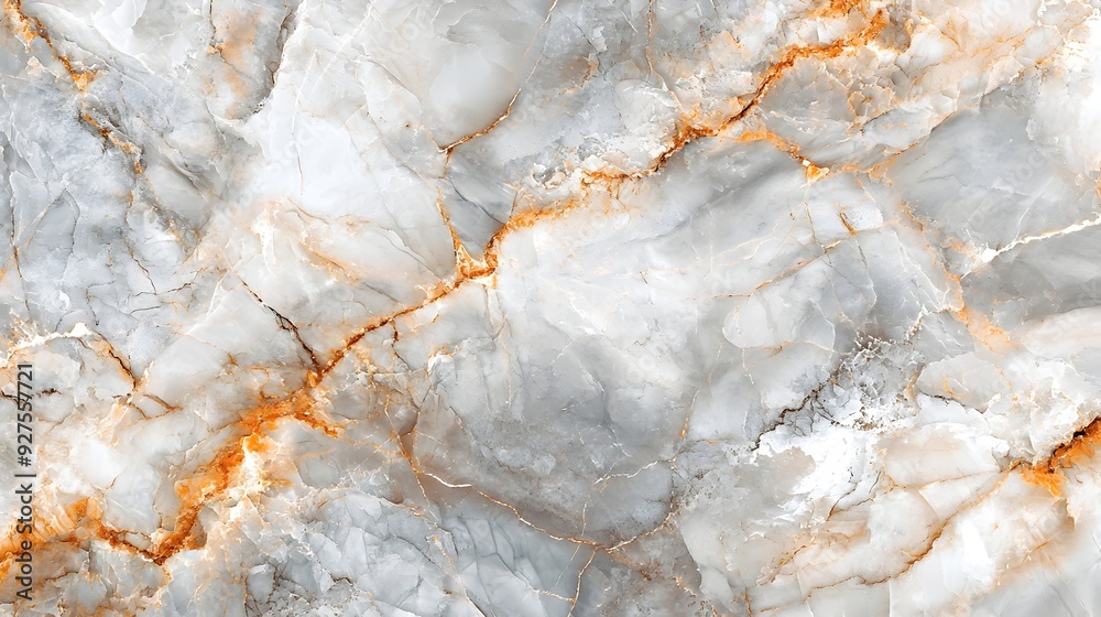 Fototapeta premium Luxurious Seamless Marble Texture with Soft Elegant Veining for Sophisticated Backdrops