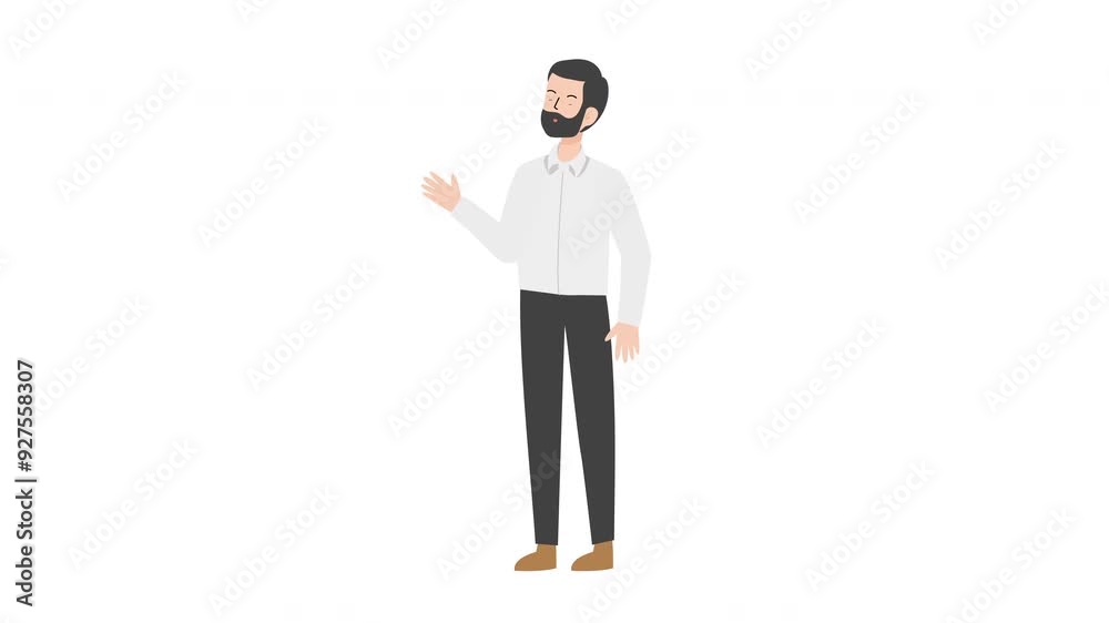 Presenting Gesture