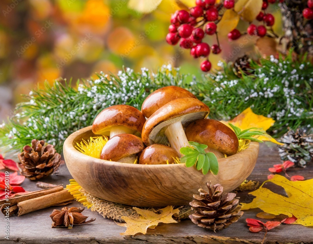 Butterpilze im Herbst Butterpilze im Herbst