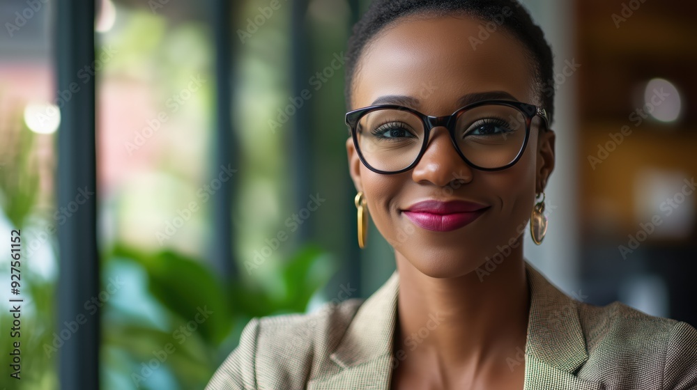 Confident Young Professional Woman Confident Young Professional Woman