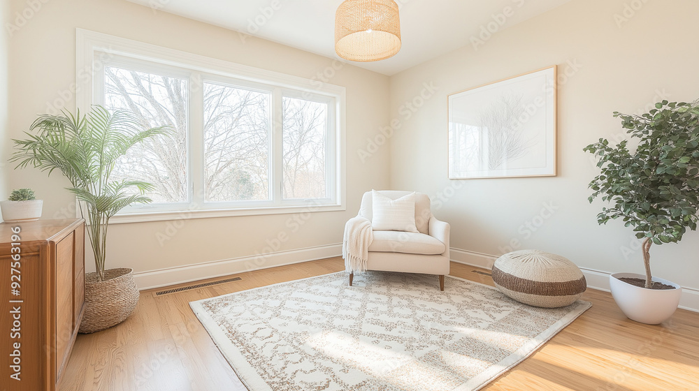 A small but Cozy Living Room with a vintage A small but Cozy Living Room with a vintage