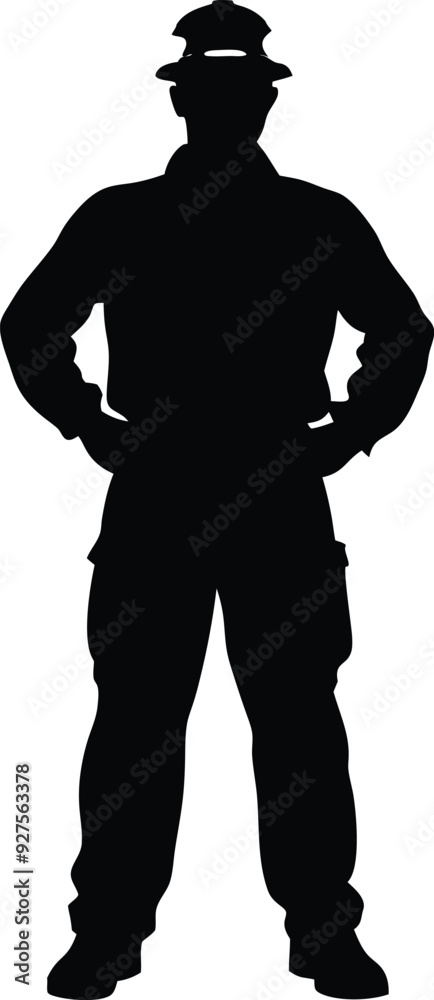 worker silhouette illustration black and white worker silhouette illustration black and white