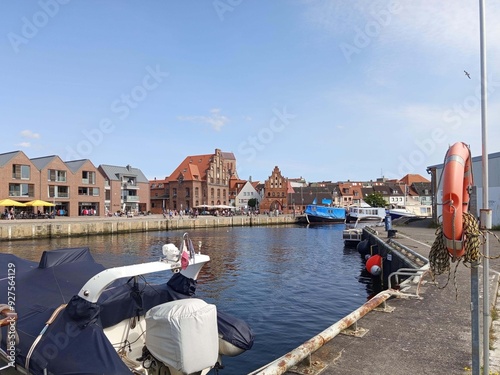Hansestadt Wismar - Hafen, Altstadt, St.-Georgen-Kirche mit Aussichtsplattform