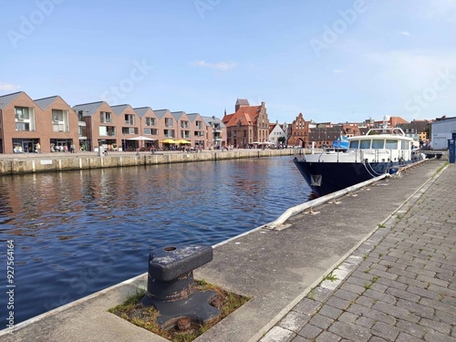 Hansestadt Wismar - Hafen, Altstadt, St.-Georgen-Kirche mit Aussichtsplattform