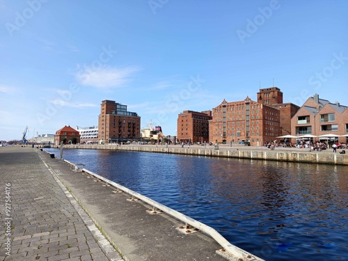 Hansestadt Wismar - Hafen, Altstadt, St.-Georgen-Kirche mit Aussichtsplattform