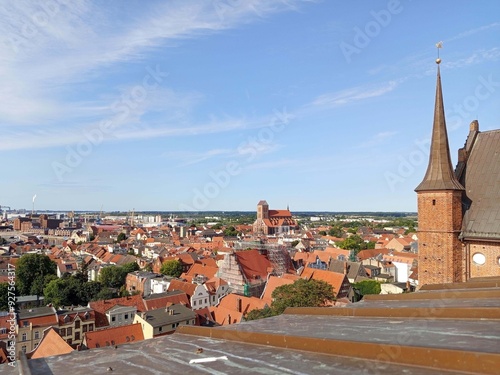 Hansestadt Wismar - Hafen, Altstadt, St.-Georgen-Kirche mit Aussichtsplattform