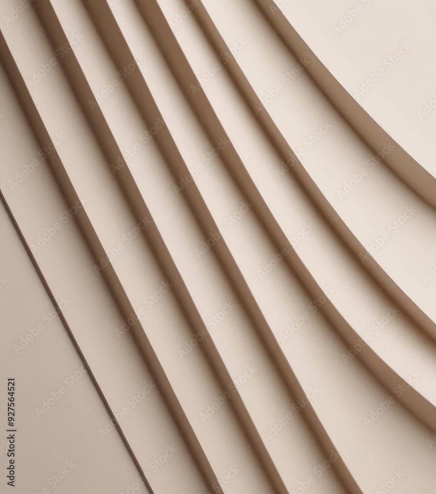 Obraz premium close up white wall with many lines