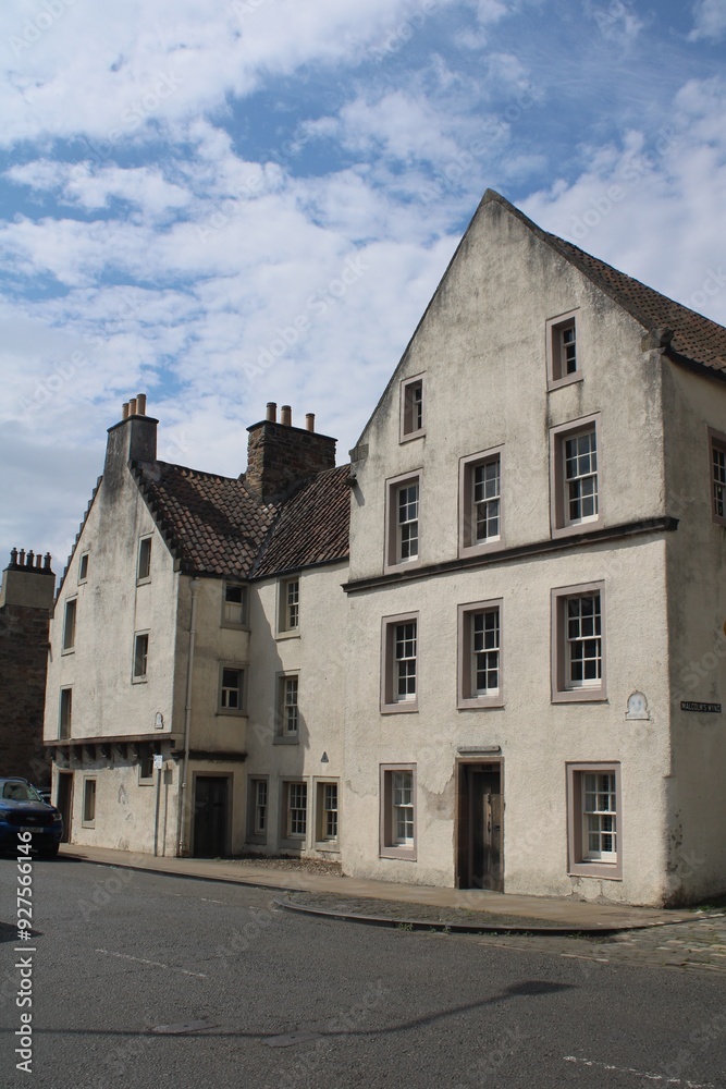 Sailors' Walk, Kirkcaldy, Fife. Sailors' Walk, Kirkcaldy, Fife.