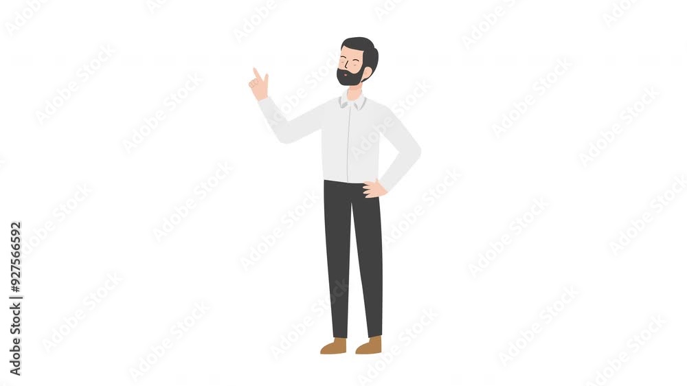 Presenting Gesture