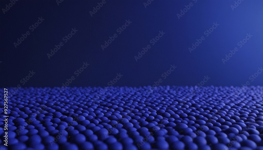 Obraz premium blue background with many balls