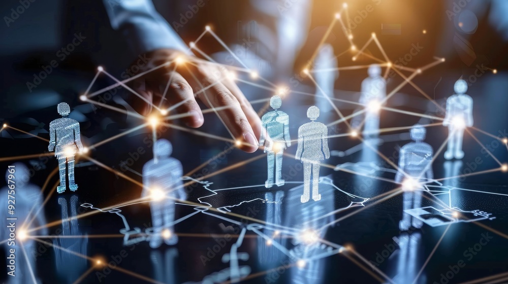 teamwork and human resources , HR management technology , corporate business concept , people group networking teamwork and human resources , HR management technology , corporate business concept , people group networking