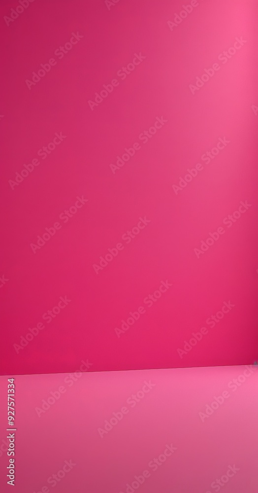 pink room with wall and white chair pink room with wall and white chair