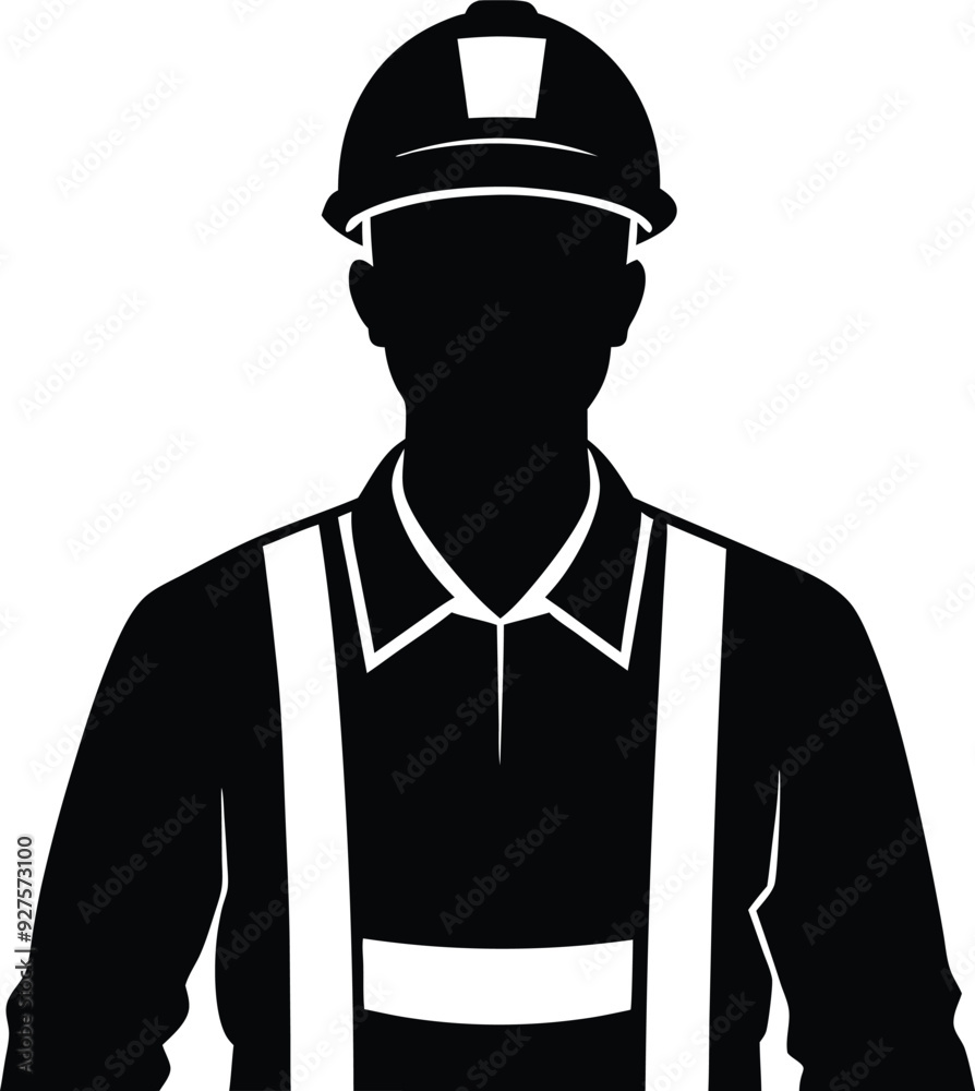 worker silhouette illustration black and white worker silhouette illustration black and white