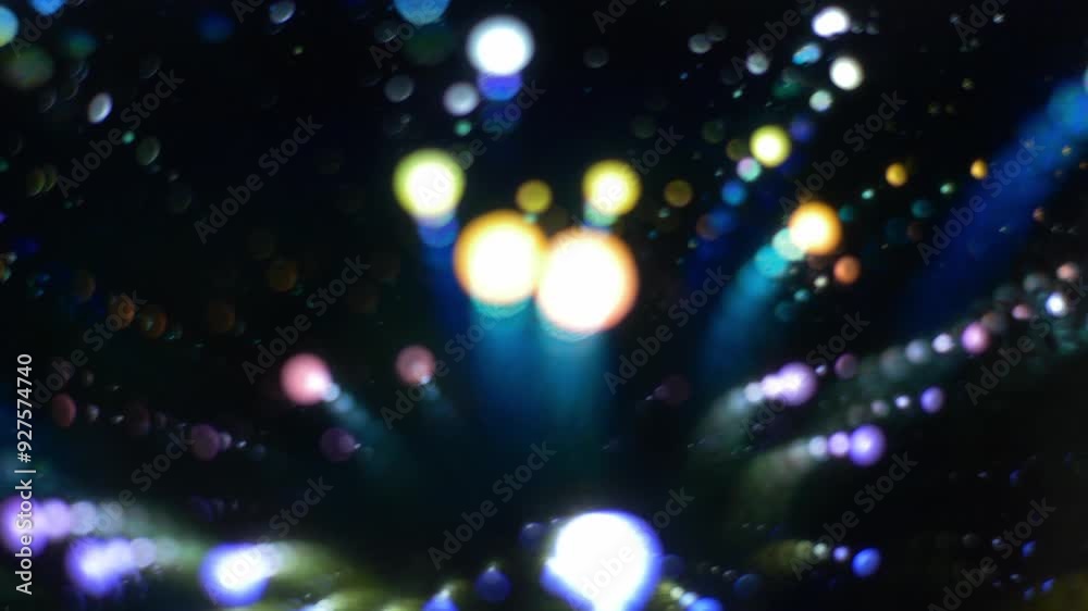Dreamy illumination, otherworldly, slow motion Dreamy illumination, otherworldly, slow motion
