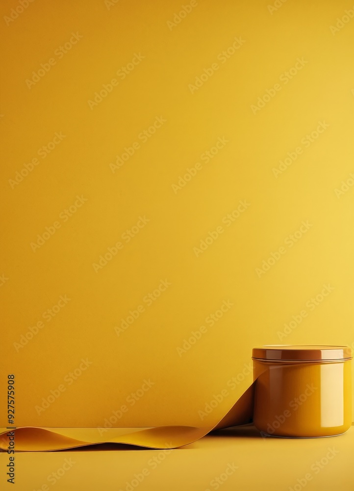 yellow wall with tape yellow wall with tape