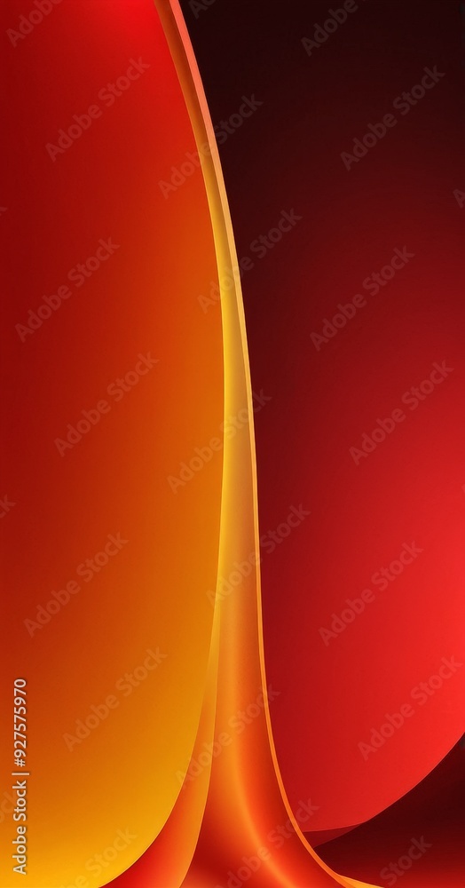 Obraz premium red and yellow abstract background
