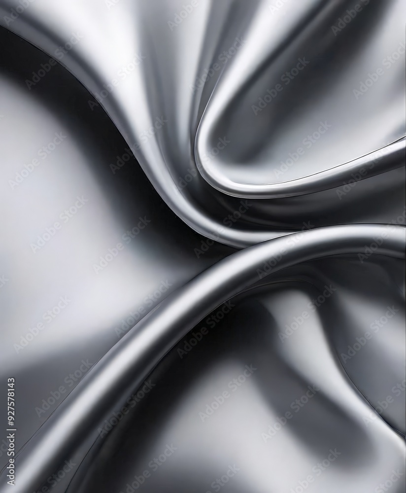 Obraz premium black and white background with smooth surface