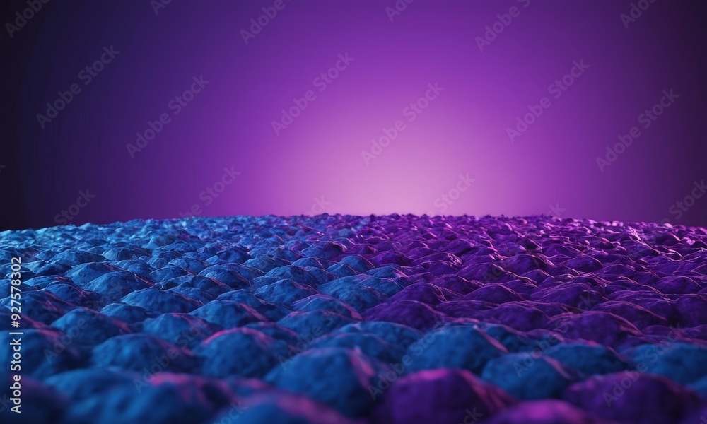 Fototapeta premium purple and blue background with light