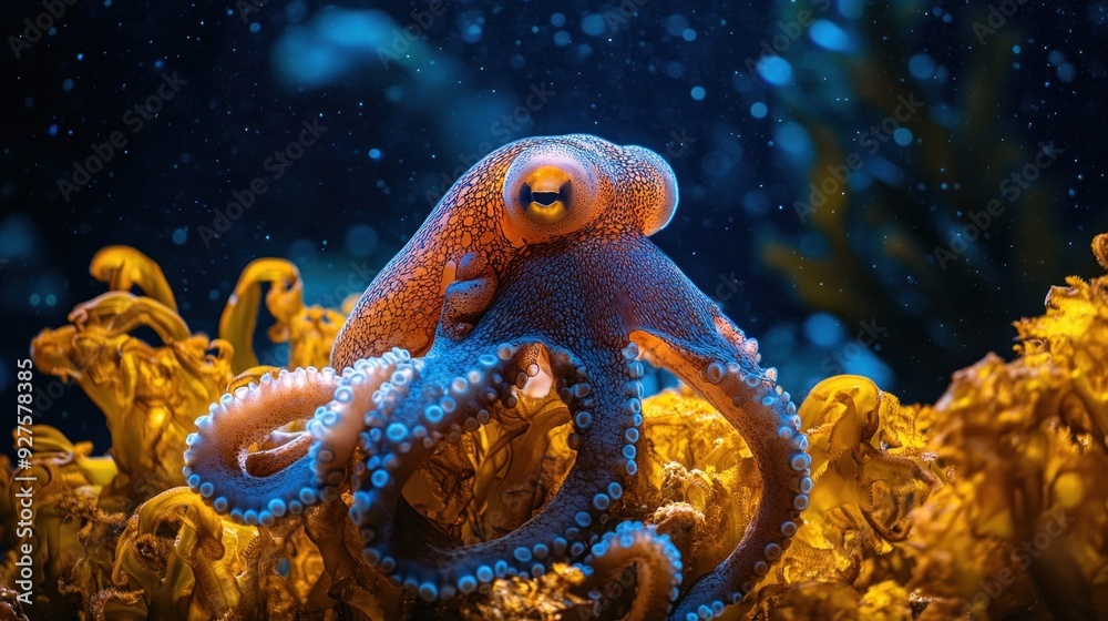 Octopus Close-Up Octopus Close-Up