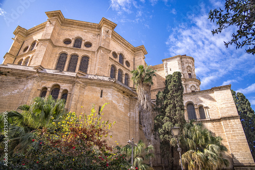 Málaga Cathedral (Santa Iglesia Catedral Basílica de la Encarnación), Malaga, Spain