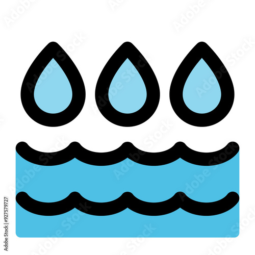 Rain icon