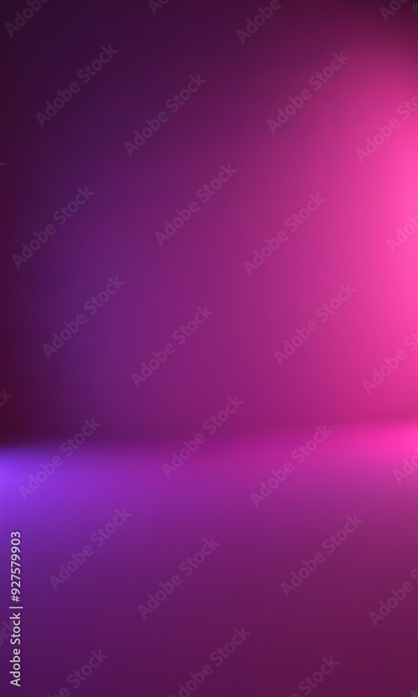 pink light shining in the dark