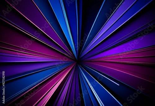 Wallpaper Mural purple and blue background with lines Torontodigital.ca