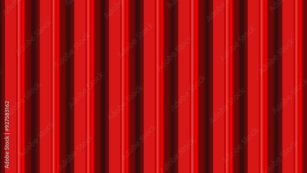 Red vertical stripes with slight gradient Red vertical stripes with slight gradient