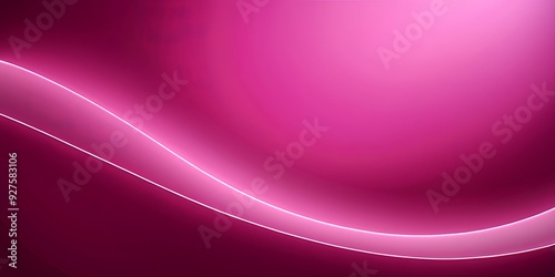 pink background with curved curve