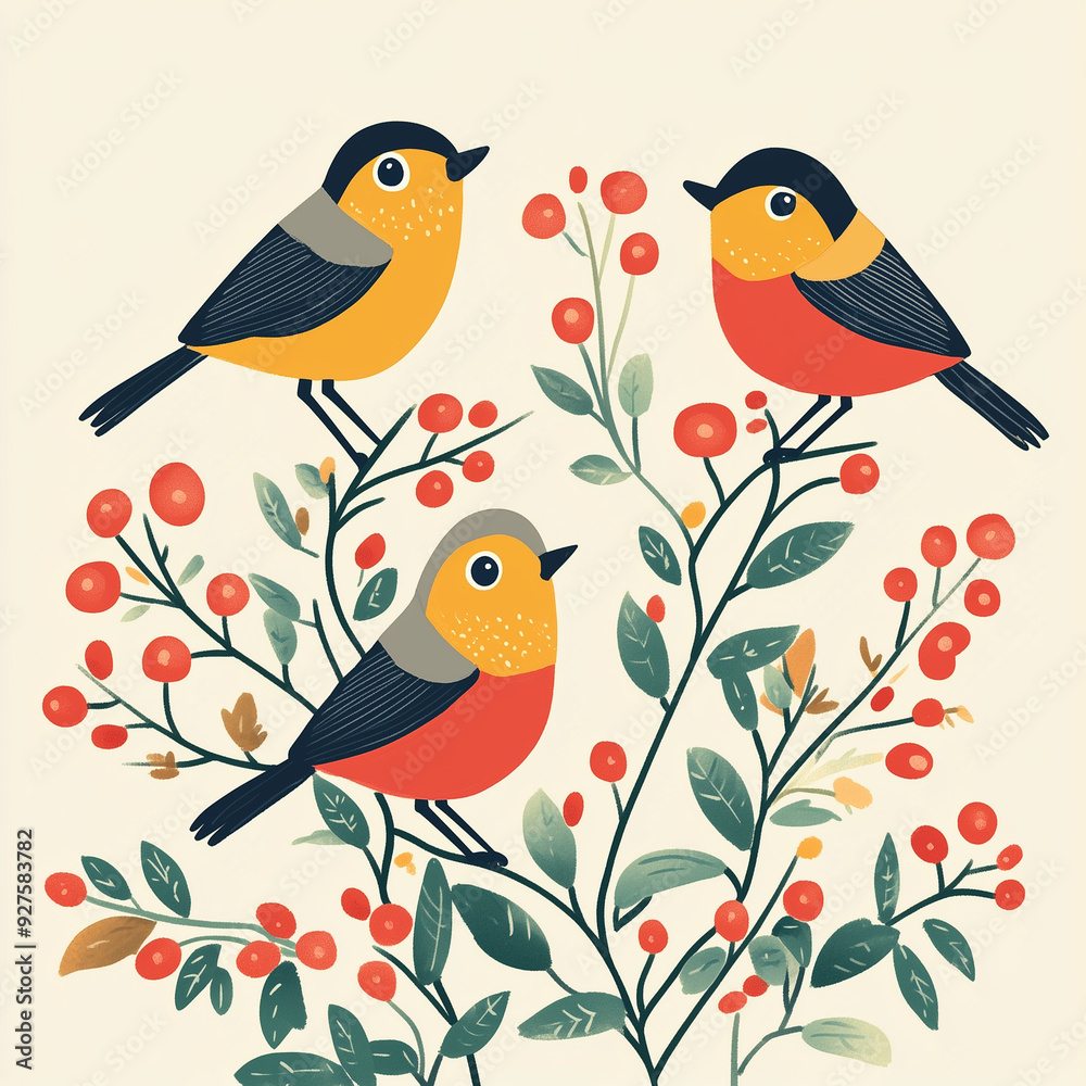 Elegant Bird Illustration – High-Quality Digital Artwork Elegant Bird Illustration – High-Quality Digital Artwork