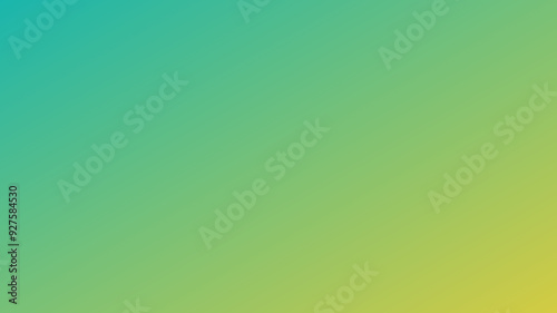 green to yellow and blue and yellow gradient background. blue shade and green shade background. light background, blue abstract and green abstract   photo