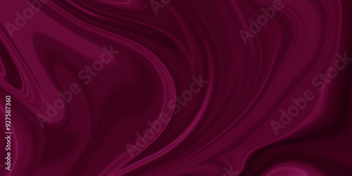 Abstract liquid wave background texture. Trendy dark liquid marble style. Ideal for web, advertisement, prints, wallpapers.