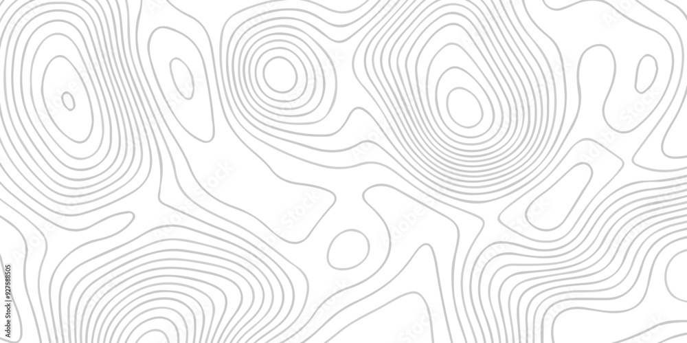 Topographic map background geographic line map with seamless ornament design. The black on white contours vector topography stylized height of the lines map. Topographic map background geographic line map with seamless ornament design. The black on white contours vector topography stylized height of the lines map.