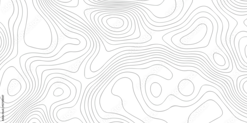 Topographic map background geographic line map with seamless ornament design. The black on white contours vector topography stylized height of the lines map. Topographic map background geographic line map with seamless ornament design. The black on white contours vector topography stylized height of the lines map.