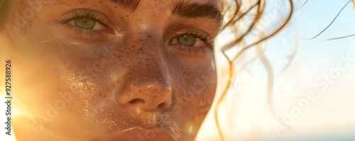 Smooth Skin Texture with Gl...