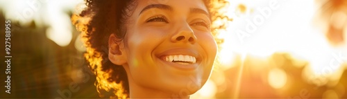 Radiant and Glowing Face Em...
