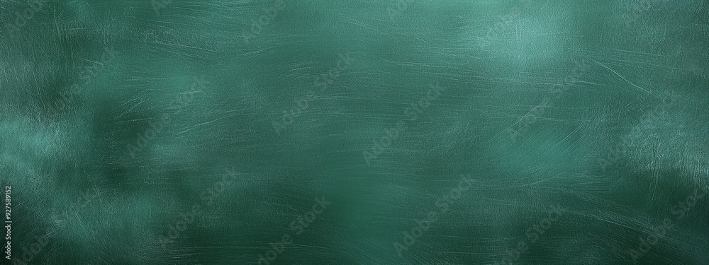 A seamless, high-quality blank green chalkboard background with chalkboard texture. For classroom, educational, green board, and chalkboard concepts.