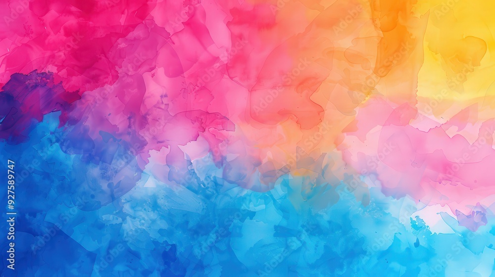 Vibrant Watercolor Splash, a dynamic abstract background featuring bold hues and fluid shapes, perfect for creative projects and artistic expressions. Vibrant Watercolor Splash, a dynamic abstract background featuring bold hues and fluid shapes, perfect for creative projects and artistic expressions.