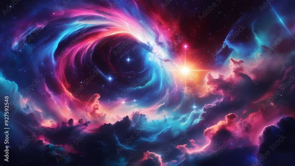 Exploring the Vibrant Cosmic Dance of the Endless Universe with Generative AI Exploring the Vibrant Cosmic Dance of the Endless Universe with Generative AI