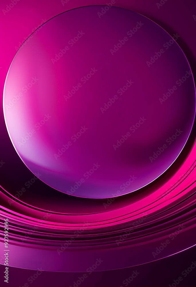 Obraz premium purple background with circular design