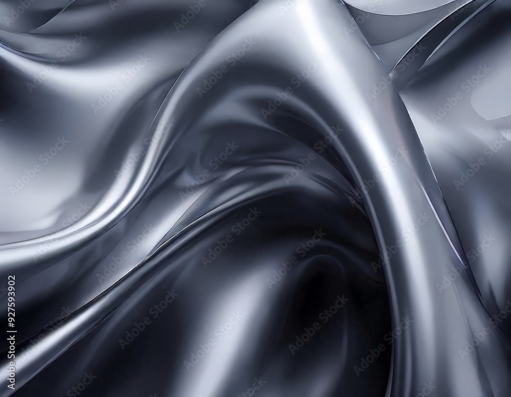 Obraz premium black and white background with very smooth surface