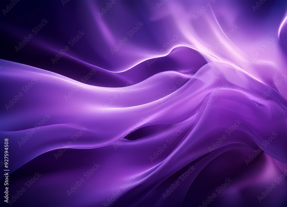Obraz premium purple and blue background with swirl
