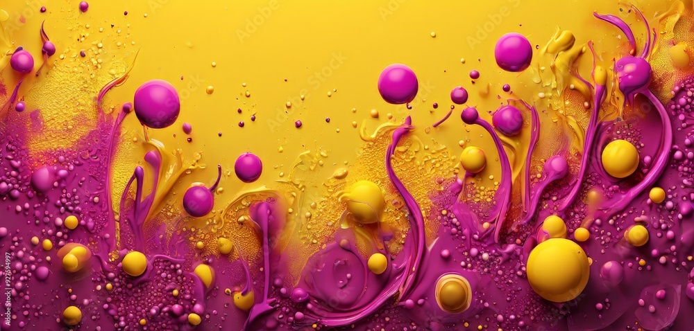 purple and yellow abstract background purple and yellow abstract background